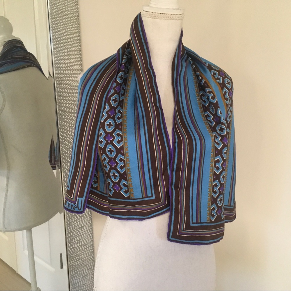 Vera Neumann silk Scarf